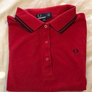 Fred Perry twin tipped polo stretch